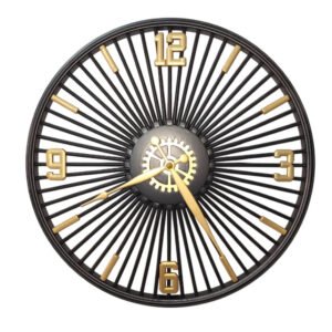 Interior Clock – 18 Inch Stylish Silent Decorative - Image 2