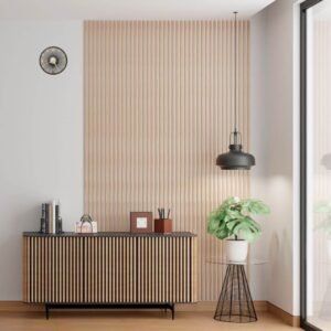 Interior Clock – 18 Inch Stylish Silent Decorative - Image 4