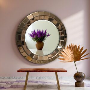Regal Octagonal Designer Mirror - Image 7