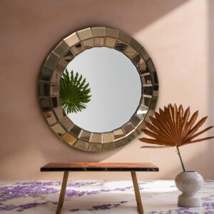 Regal Octagonal Designer Mirror - Image 4