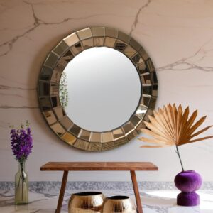 Regal Octagonal Designer Mirror - Image 5