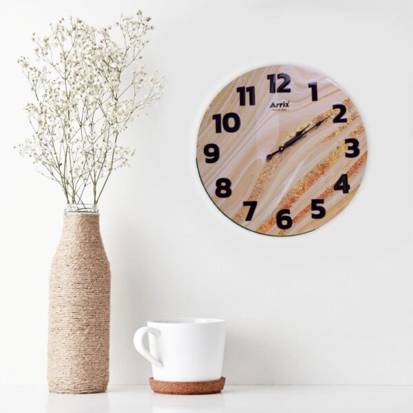 Golden Swirl Design botel