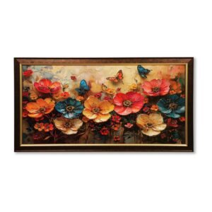 Blooming Garden with Butterflies - Image 6