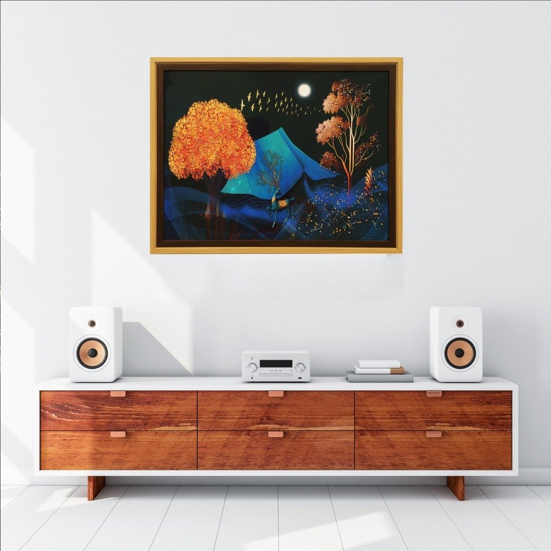 Abstract Geometry in Motion