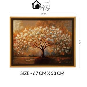 Buddha Tree Crystal Embossed - Image 2