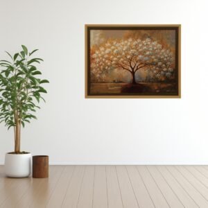 Buddha Tree Crystal Embossed - Image 4