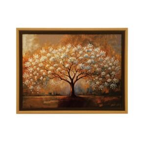 Buddha Tree Crystal Embossed - Image 5