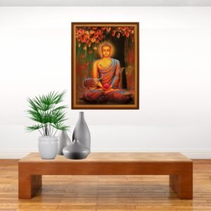 Buddha with tree - Image 2