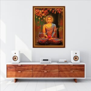 Buddha with tree - Image 3