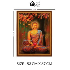 Buddha with tree - Image 4
