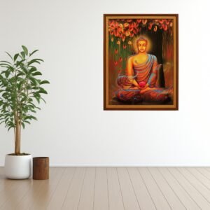 Buddha with tree - Image 1
