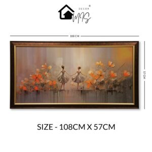 Elegant Girls Holding Hands - Image 2