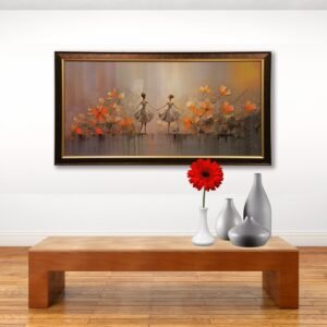 Elegant Girls Holding Hands - Image 3