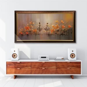 Elegant Girls Holding Hands - Image 4