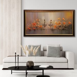 Elegant Girls Holding Hands - Image 1