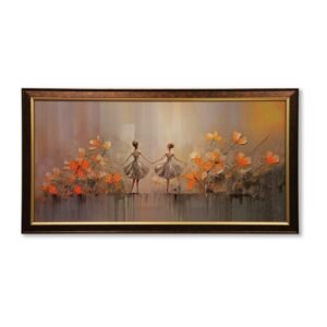 Elegant Girls Holding Hands - Image 6