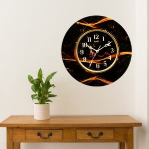 Ember Deer Resin Clock - Image 3