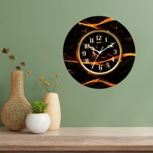 Ember Deer Resin Clock - Image 4