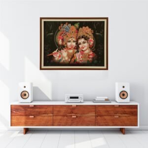 Ember Peacock With Radha Krishan - Image 3