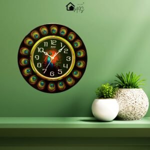 Ember Radiance Resin Clock - Image 5