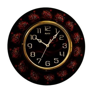 Ember Rose Resin Clock - Image 7