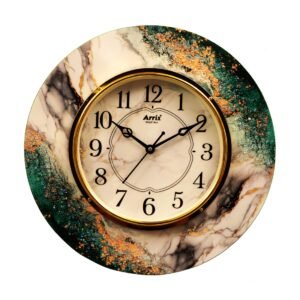 Emerald Luxe Resin Clock - Image 7