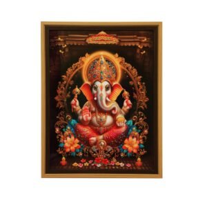 Ganesha Divine Double Framed - Image 5