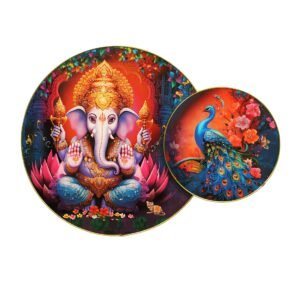 Ganesha with Peacock - Image 6