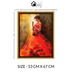 Girl With Gitar - Image 4