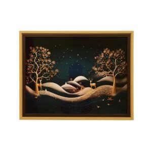 Golden Dear and tree night - Image 5