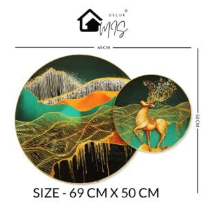 Golden Falls and dear - Image 3