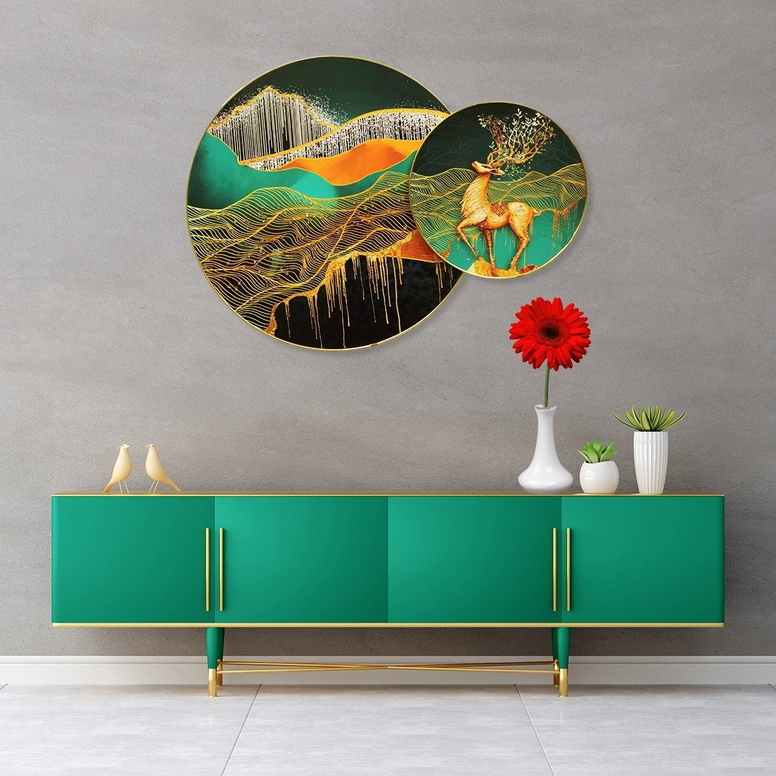 Golden Falls and dear