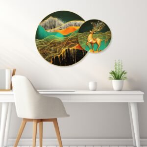 Golden Falls and dear - Image 5