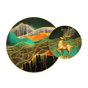 Golden Falls and dear - Image 6