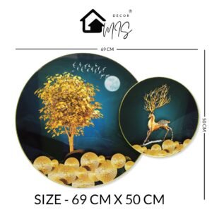 Golden Tree and dear Blue - Image 3