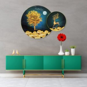 Golden Tree and dear Blue - Image 4