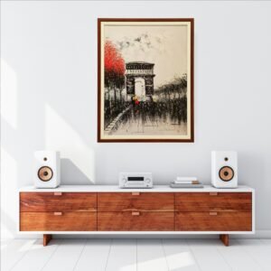 India Gate pancil art - Image 3