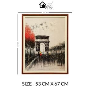 India Gate pancil art - Image 4