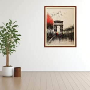 India Gate pancil art - Image 6