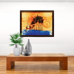 Journey Through the Golden Dunes - Image 2