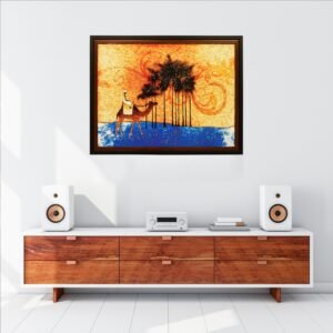 Journey Through the Golden Dunes - Image 1