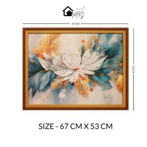 Leaf and flower waterpaint - Image 4