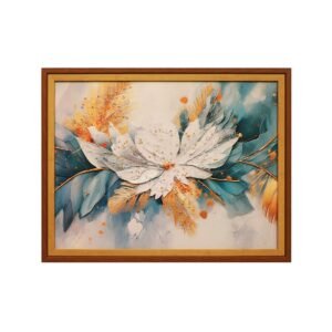 Leaf and flower waterpaint - Image 5