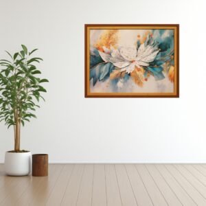 Leaf and flower waterpaint - Image 6