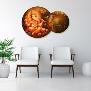 Lord Ganesha and Shivling Divine - Image 2