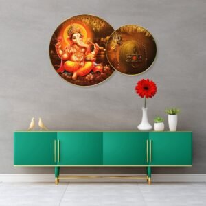 Lord Ganesha and Shivling Divine - Image 1