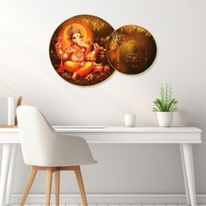 Lord Ganesha and Shivling Divine - Image 5