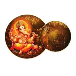 Lord Ganesha and Shivling Divine - Image 6