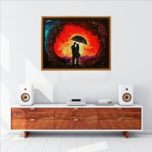 Loving Couple Red Night - Image 3