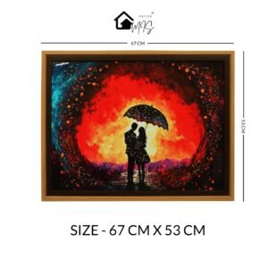 Loving Couple Red Night - Image 4